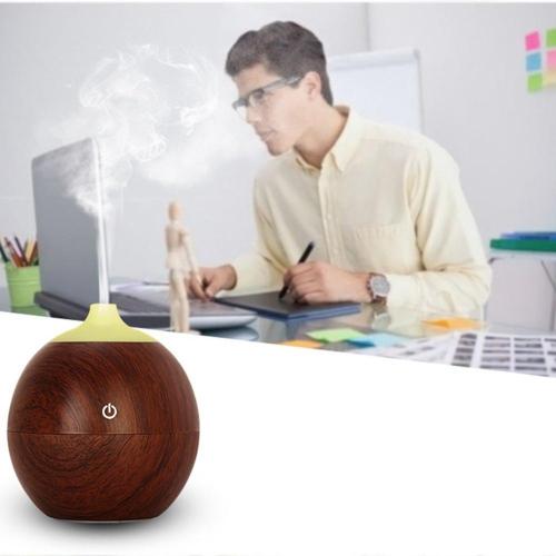 130ml Aromatherapy Wholesale Wooden Large Room Oil Diffuser