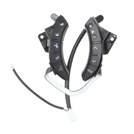 Car Steering Wheel Control Buttons 84247-58010 for 2004-2007 Toyota Land Cruiser Highlander LC120