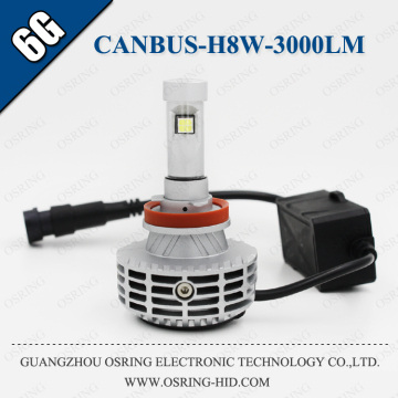 OSRING Professional China Supplier Car 3000LM C REE h8 canbus led headlight