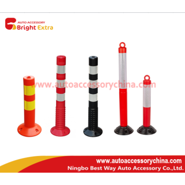 Plastic Traffic Road Safety Warning Post Bollard