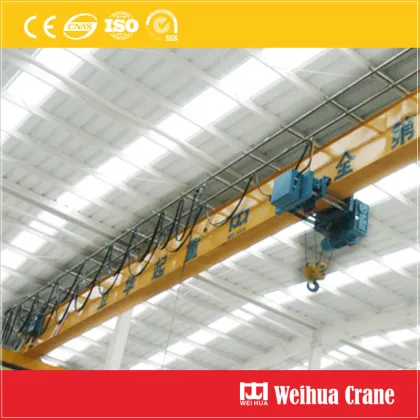 Electric Single Girder Overhead Bridge Crane