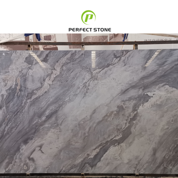 Black Sintered Stone Slabs for Floors, Walls, Vanities, and Countertops