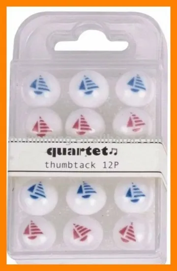 decorative push pin, plastic and cute