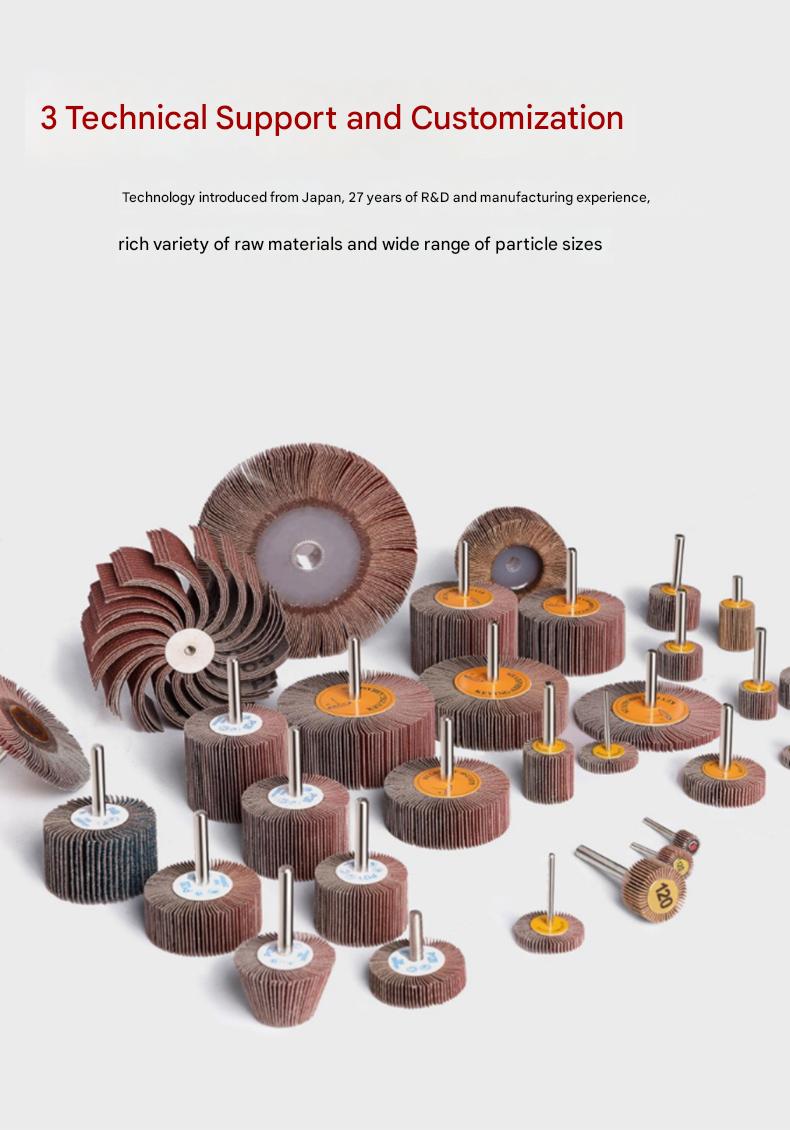 Zirconia Flap Discs for Carbon