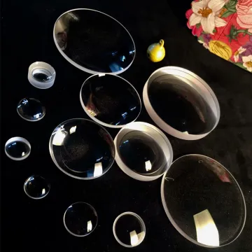 Optical Lens Factory: Glass Magnifying Double Convex Lenses