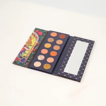 Private Label Make Up Cosmetics 12color Eye shadow