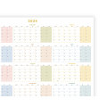 Large Wall Calendar Custom Large One Page Wall Calendar Factory