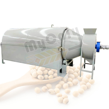 Professional 30 Ton Heat Air Dry Food Waste Sludge Roller Grain Double Drum Moringa Leaf Dryer Machine
