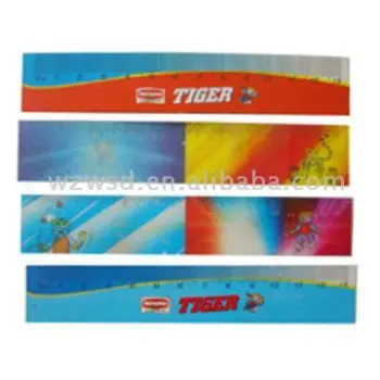 3D Cartoon Rulers