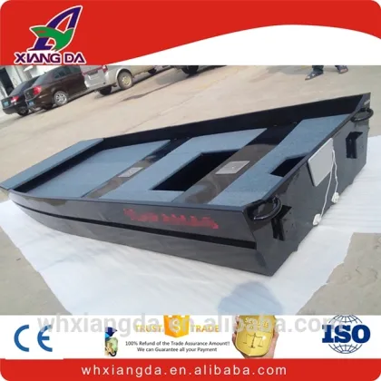 High quality aluminum river boat