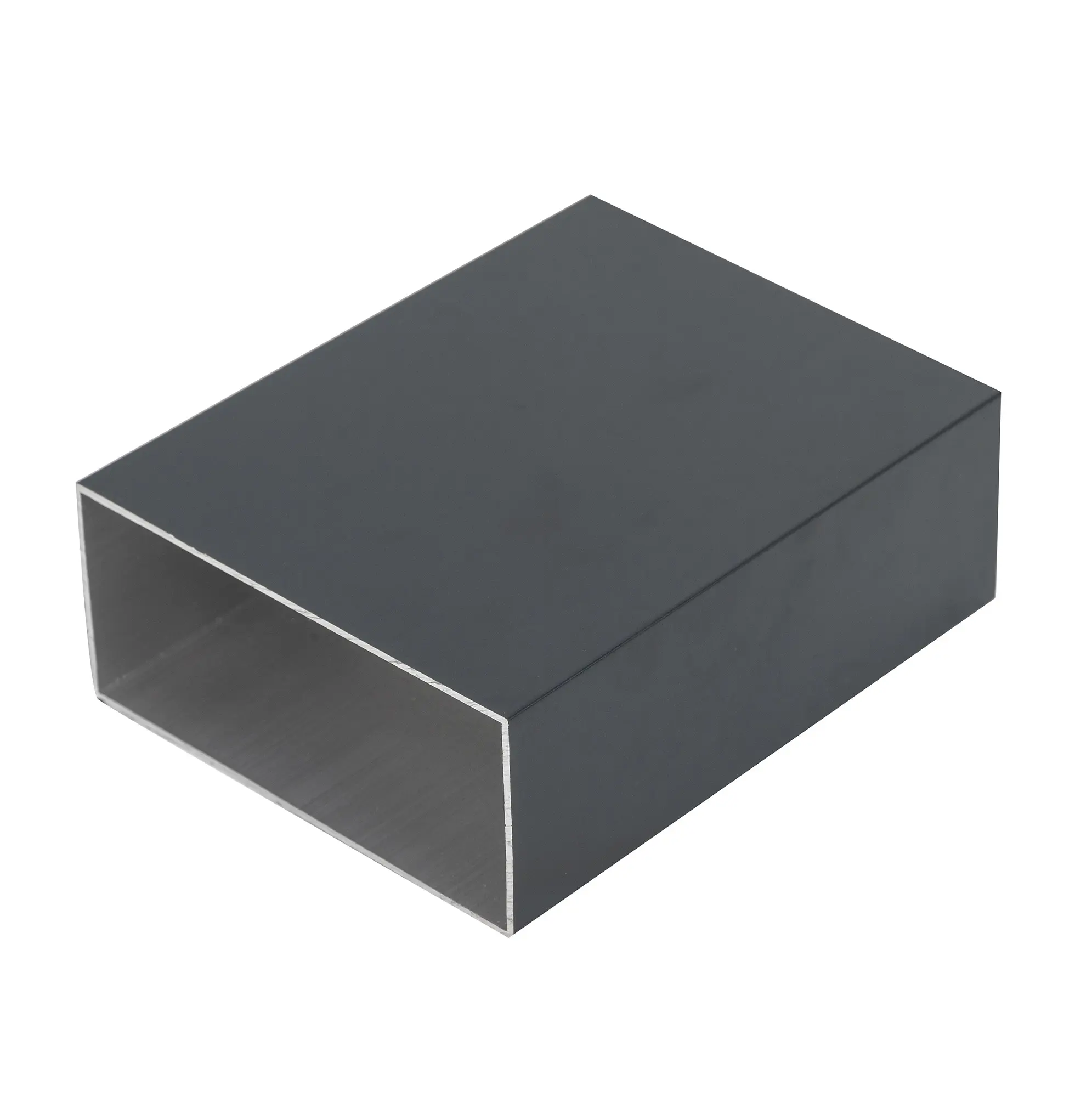 6000 Hollow Flat Profiles Aluminum Alloy Square Tube
