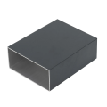 6000 Hollow Flat Profiles Aluminum Alloy Square Tube