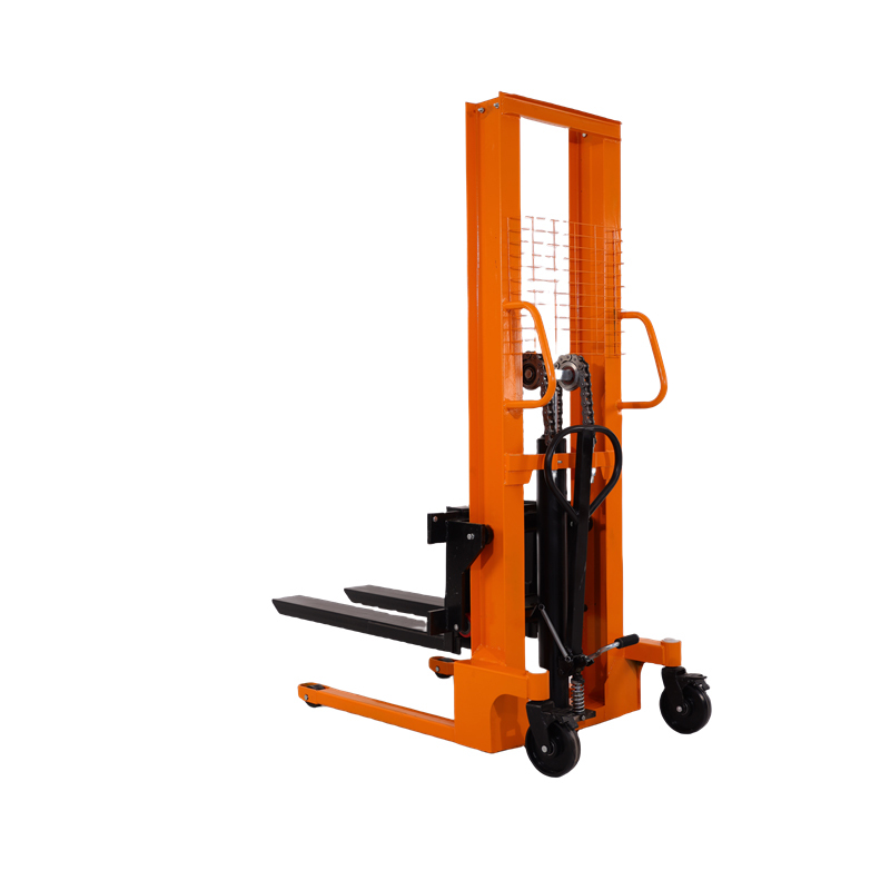 1 Ton to 2 Ton Manual Hydraulic Hand Pallet Truck Stacker for Material Handling