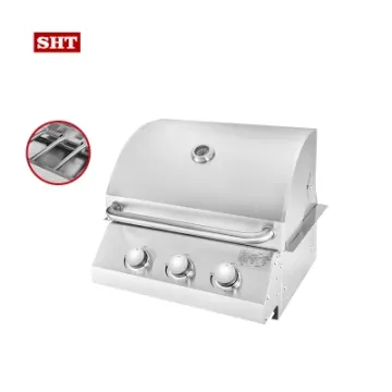 Outdoor Kitchen Grill Insert Natural Gas Electric BBQ Grill Portable Barbecue Grill