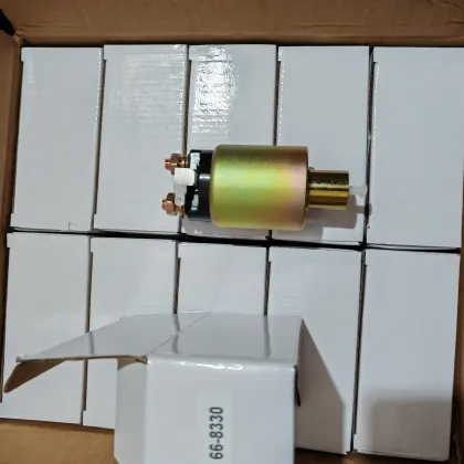 MD607997 Solenoid Switch for Mando, Mitsubishi DD, PMGR Starters (66-8330, SS-1529)