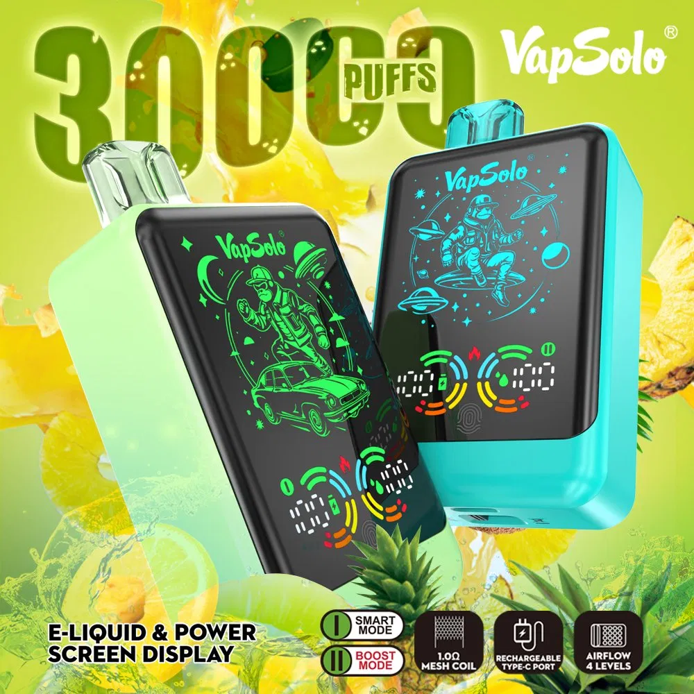 vapsolo galaxy 30k