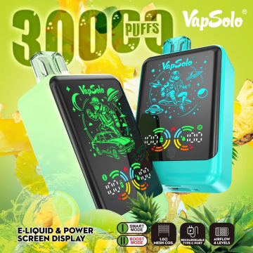 Vapsolo Galaxy 30k Puffs Wholesale Eu Warehouse