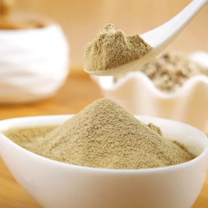 Natural Dried Organic Spice Ground Bai Hu Jiao White Pepper Powder
