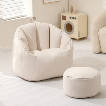Adult Red Blue Lazy Bean Bag Sofa Chair - New Design for Comfort