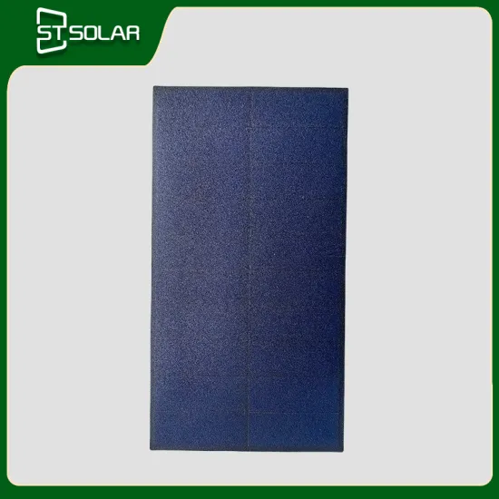 High efficiency SMT solar panels