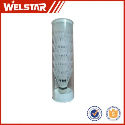 High Quality Practice Foamed Plastic Head Badminton Shuttlecock Wholesale