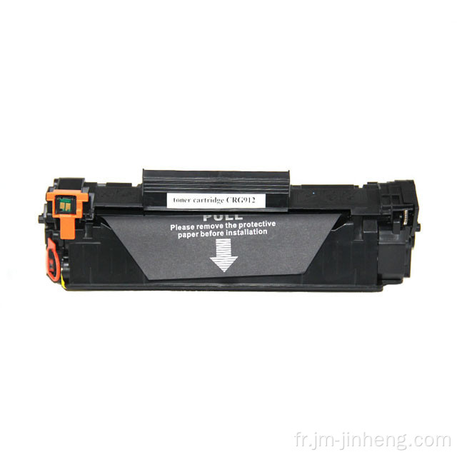 Cartouche de toner rechargeable CRG925 compatible pour imprimante Canon