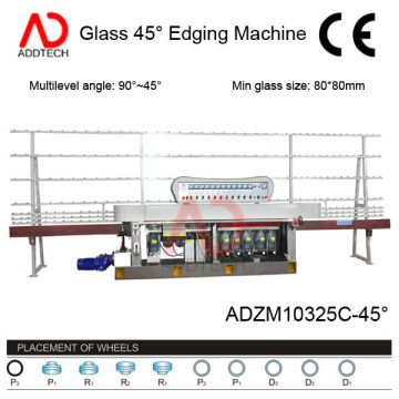 glass manual polishing machine ADZM10325