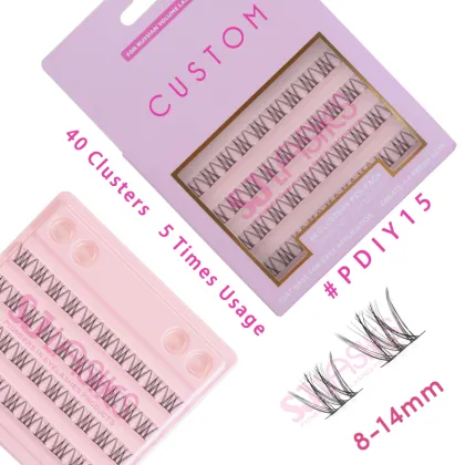 Custom Eyelash Boxes for DIY Eyelash Extensions and Beauty Supplies