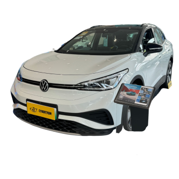 Pure Electric Choice in White Volkswagen ID.4