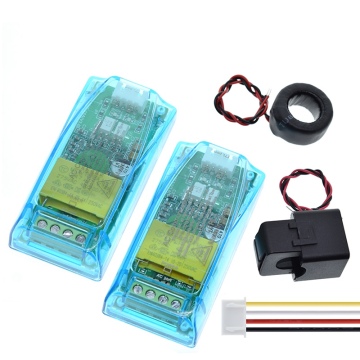 TZT AC डिजिटल मल्टीफ़ंक्शन मीटर PZEM-004T ARDUINO के लिए-0-100A 80-260V AC मापन