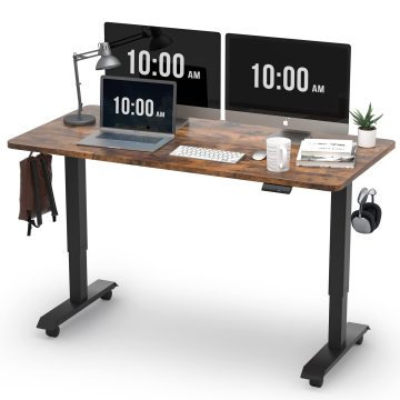 Electric Standing Desks for Home Office: Adjustable Height Sit-Stand Desk Solutions