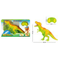 DINOSAUR ISLAND TOYS INFRARED R/C DINOSAUR , WITH SOUND AND LIGHT