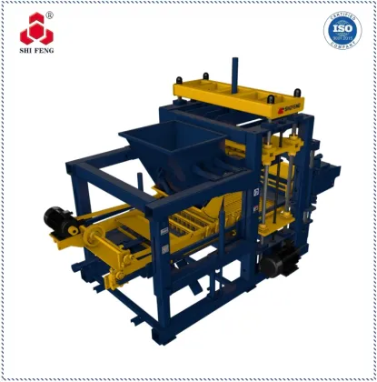 High Efficiency Interlocking Brick Machine for Construction