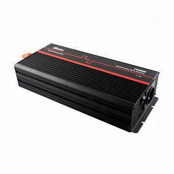 1,500W Car Power/DC to AC Modified Sine Wave Inverter, 50 or 60Hz Frequency