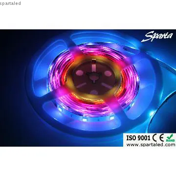 5050 SMD 60D fexible strip light with CE & ROHS Approval