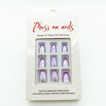 High Quality Reusable False Nails: Handmade Fake Artificial Nails