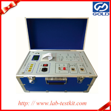 Transformer Tangent delta tester/ Power Factor Tester/ PF Tester / Tan Delta Tester (GDGS)