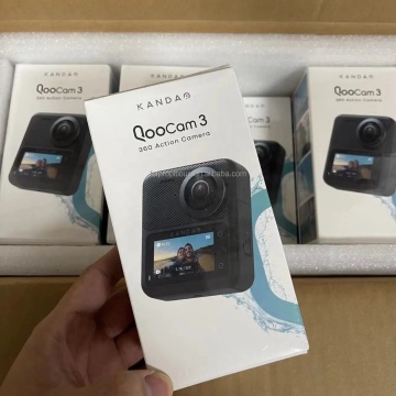 QooCam3 Anoramic 5.7K Action Camera