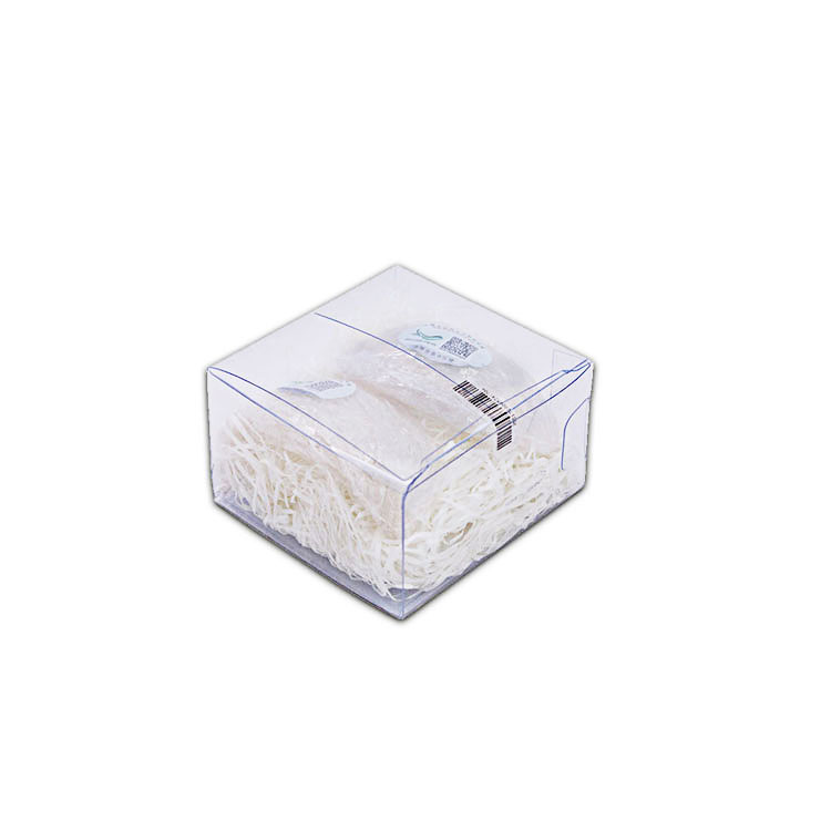 Custom Folding Acetate Gift Plastic Clear PVC Box