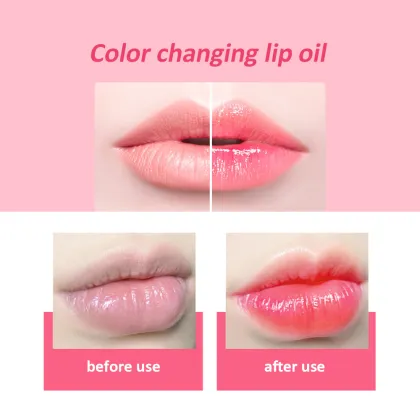 Clear Shiny Moisturizing Air Flower Mirror Lip glaze