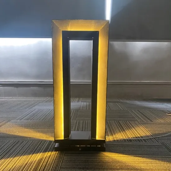 Waterproof IP65 Modern Minimalist Square LED Lawn Light - Ideal for Hotel, Park, Villa, and Landscape Illumination (3000K)