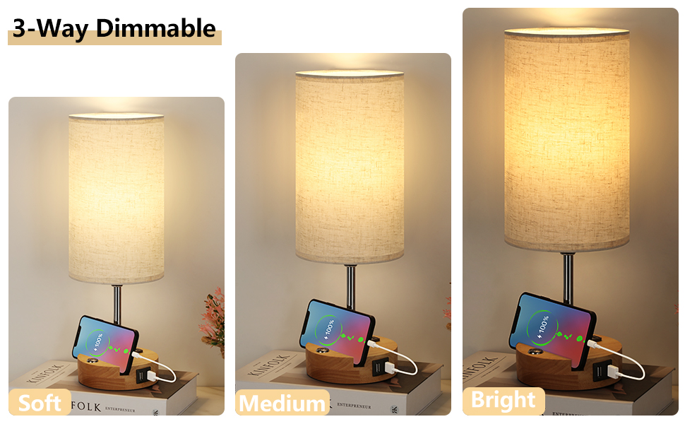 Bed Side Table Lamp