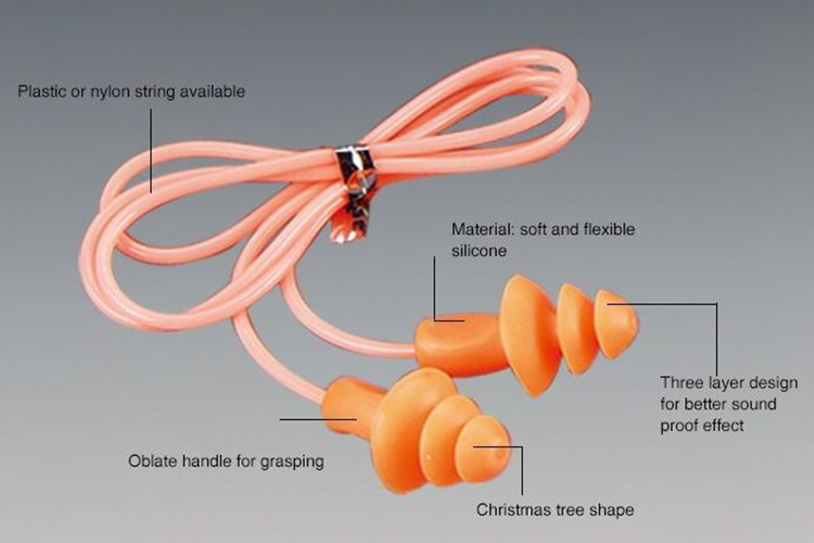 Earplugs with Cord