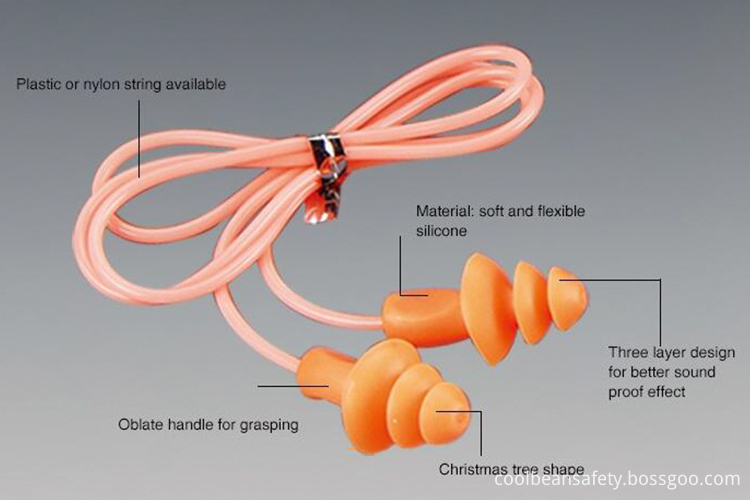 Earplugs with Cord