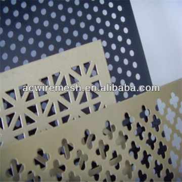 zinc perforated metal mesh