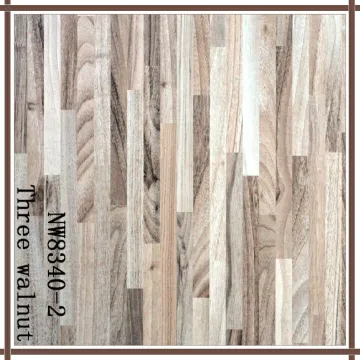 Grey Color Laminate Wood Flooring with CE