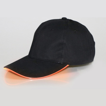 baseball hats and  caps with led lights for men
