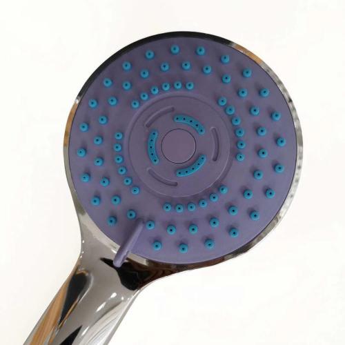 Led Shower Head Bathroom abs plastic high quality handheld shower Manufactory