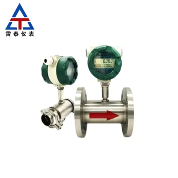 Stainless steel high-precision liquid turbine flowmeter