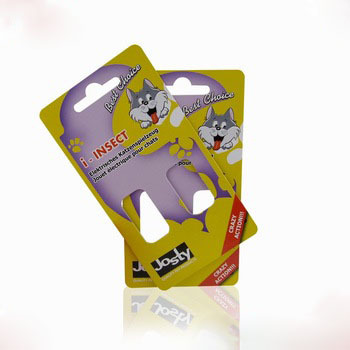 Pet Cat Toys Packaging Backer Card Printing Business Cards